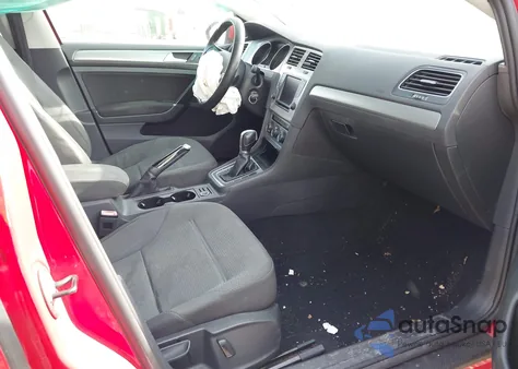 2017 Volkswagen Golf Tsi S 4-Door/Tsi Se 4-Door/Tsi Sel 4-Door/Tsi Wolfsburg Edition 4-Door from USA, damaged, VIN 3VW217AU1HM023891